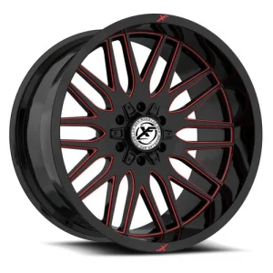 XF Off-Road – XF-240 – Black – 18″x9″ 0mm – Summer Wheels – XF-2401890430GBMLR